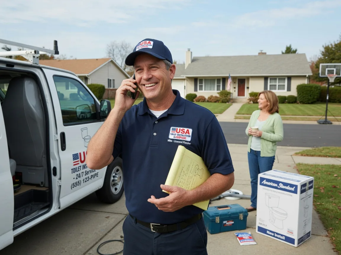 Toilet Installation Dundee, OR FAQs